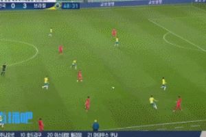 要惨案？罗德里戈第49分钟再下一城，巴西4-0领先韩国