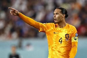 范迪克谈击败马耳他：我们完成了职责，在这样的球场很难保持节奏